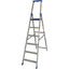 SCALA LIBRETTO CLIMB EVO EN131 MARCHETTI ALLUMINIO GRADINI 6 H.CM 145