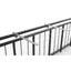 STENDINO X RINGHIERA 712 MINUTEX ACCIAIO INOX CM 58 CF=PZ 2