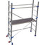 TRABATTELLO P6 FACAL ALLUMINIO CM 146X58 H. CM 90/189