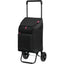 CARRELLO PORTASPESA ARGO NEW GIMI NERO CM 37X33 H.CM 96