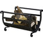 PORTALEGNA MANICO DOPPIO ACCIAIO VERN CM 40X35 H.CM 29