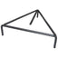 TREPPIEDE CALDARA TRIANGOLARE ACCIAIO CM 24