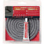 GUARNIZIONE TRECCIA + ADESIVO X STUFA FUEGO MM 10 MT 2,5