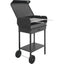 BARBECUE CARBONELLA DORIANO MILLE CM 60X40 H.CM 85