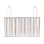 GRATICOLA BARBECUE MURATURA OMPAGRILL CROMATA MANICI 2 CM 57X40