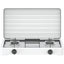 FORNELLO GAS FLAME 2 DOMUS ACCIAIO VERNICIATO BRUCIATORE 2 KW 4,4