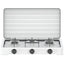 FORNELLO GAS FLAME 3 DOMUS ACCIAIO VERNICIATO BRUCIATORE 3 KW 5,4