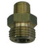 ADATTATORE GPL MASCHIO OTTONE W20 X 1/14"SX 1/4 CONICO