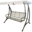 DONDOLO KUTA DOMUS ACCIAIO VERN TEXTILENE CM 194X119 H.CM 170