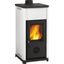 STUFA LEGNA TEA LA NORDICA BIANCO KW 6,6 MM 414X419 H.MM 832