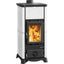 STUFA LEGNA EMILIANA LA NORDICA BIANCO INFINITY KW 6,5 MM 453X490 H.MM 950