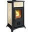 STUFA LEGNA GEMMA LA NORDICA LIBERTY PANNA KW 6 MM 460X495 H.MM 840