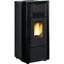 STUFA PELLET GIUSY EVO 2.0 EXTRAFLAME NERO KW 7 MM 498X504 H.MM 1022