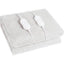 SCALDALETTO ELETTRICO LANA SINTETICA EFFE VOLT 230 WATT 60X2 CM 160X140 SINTEX BIANCO