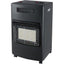 STUFA GAS GPL INFRAROSSI MITRA VENTILATA NERO WATT 4200 CM 42X38 H.CM 72