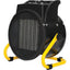 GENERATORE ARIA CALDA ELETTRICO STH3001W VELAMP V. 230 KW 2,0 /3,0 MC/H 245 CM 24,7X16,8 H.CM 26,5