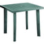 TAVOLO FIOCCO PROGARDEN PP VERDE CM 80X75 H.CM 72