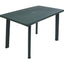 TAVOLO VELO PROGARDEN PP VERDE CM 126X76 H.CM 72