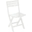 SEDIA BIRKI PROGARDEN PP BIANCO CM 44X41 H.CM 78