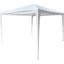 GAZEBO STANDARD DOMUS ACCIAIO/PE BIANCO MT 3X3