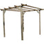 PERGOLA LEGNO EURO DOMUS PINO IMPREGNATO MT 3X3 H.MT 2,5