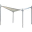GAZEBO ZANTE DOMUS ACCIAIO/POLY MT 3,5X3,5
