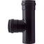TUBO A TEE PELLET MFF NERO OPACO SAVE CM 10 MFF