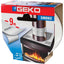 NASTRO ALLUMINIO EMMESMOKE GEKO BIANCO CM 4 MT 9