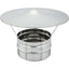 FUMAIOLO CINESE ACCIAIO INOX AISI 304 CM 8