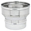 AUMENTO MF ACCIAIO INOX AISI 304 CM 20/25