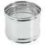 MANICOTTO FF ACCIAIO INOX AISI 304 CM 8