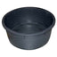 MASTELLONE TONDO NERO STEFANPLAST LDPE LT 700 CM 122 H.CM 77