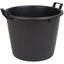 MASTELLO TONDO 2 MANICI ICS LDPE NERO LT 65 CM 55 H.CM 41