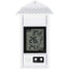 TERMOMETRO DIGITALE THERM06 VELAMP PP BIANCO -10/+50°C CM 6,0X17,0