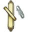 CREMONESE EXPORT GRATZ PERNI OTTONE BRONZATA SFUMATA