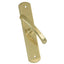 CREMONESE RIO GRATZ PERNI OTTONE LUCIDO PLACCA CORTA CF=PZ 2