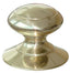 POMOLO X PORTONE SPAGNA COTTALI OTTONE LUCIDO D.MM 72 BASE D.MM 84