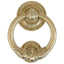 BATTENTE X PORTONE IMPERO COTTALI OTTONE LUCIDO MM 125X100