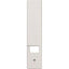 PLACCA AVVOLGITORE INCASSO ABS BIANCO MM 56X256 CF=PZ 2