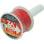 FILO EDILIZIA BIANCO/ROSSO +RIAVVOLGITORE PPL MT 100