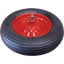 RUOTA PNEUMATICA X CARRIOLA WORKIT 3.50X8" DISCO METALLO ASSE MM 12X170 + PFU