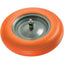 RUOTA PU ANTIFORO X CARRIOLA WORKIT 3,50X8" DISCO METALLO ASSE MM 12X170