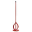 MESCOLATORE DOPPIA SPIRALE EFFE CM 10X60 HEX MM 9