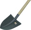 BADILE A PUNTA + SPALLA + M.LEGNO BASE WORKIT ACCIAIO/FAGGIO CM 29X30 GR 1850
