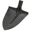 BADILE A PUNTA + SPALLA 104/00 OFAS ACCIAIO RINFORZATO CM 30X28,5 GR 1050