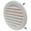 BOCCHETTA AERAZIONE POLISTIRENE TONDA + MOLLE CF=PZ 2 MM 80/120