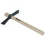 MARTELLINA MURATORE MALEPEGGIO M.LEGNO WORKIT ACCIAIO FORGIATO SM.MM 27X36 GR 400