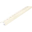 PROFILO JOLLY ECOROND ARCANSAS PVC BIANCO MM 10X21,5 H.CM 250