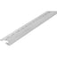 PROFILO JOLLY ECOROND ARCANSAS PVC GRIGIO CHIARO MM 8X21,5 H.CM 250