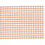 RETE FIBRA INTONACO 110 GR/MQ 110 ARANCIO MAGLIA MM 10X10 L.MT 50 H.CM 100